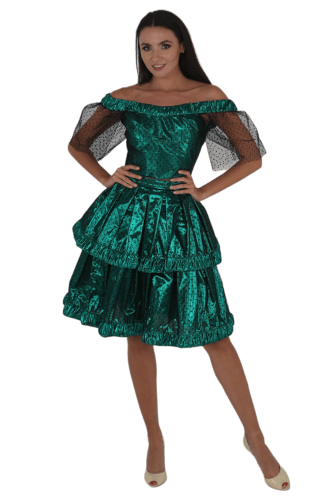 Hanna Bieńkowska : Projektantka Mody - Kolekcja sukienek wieczorowych krótkich